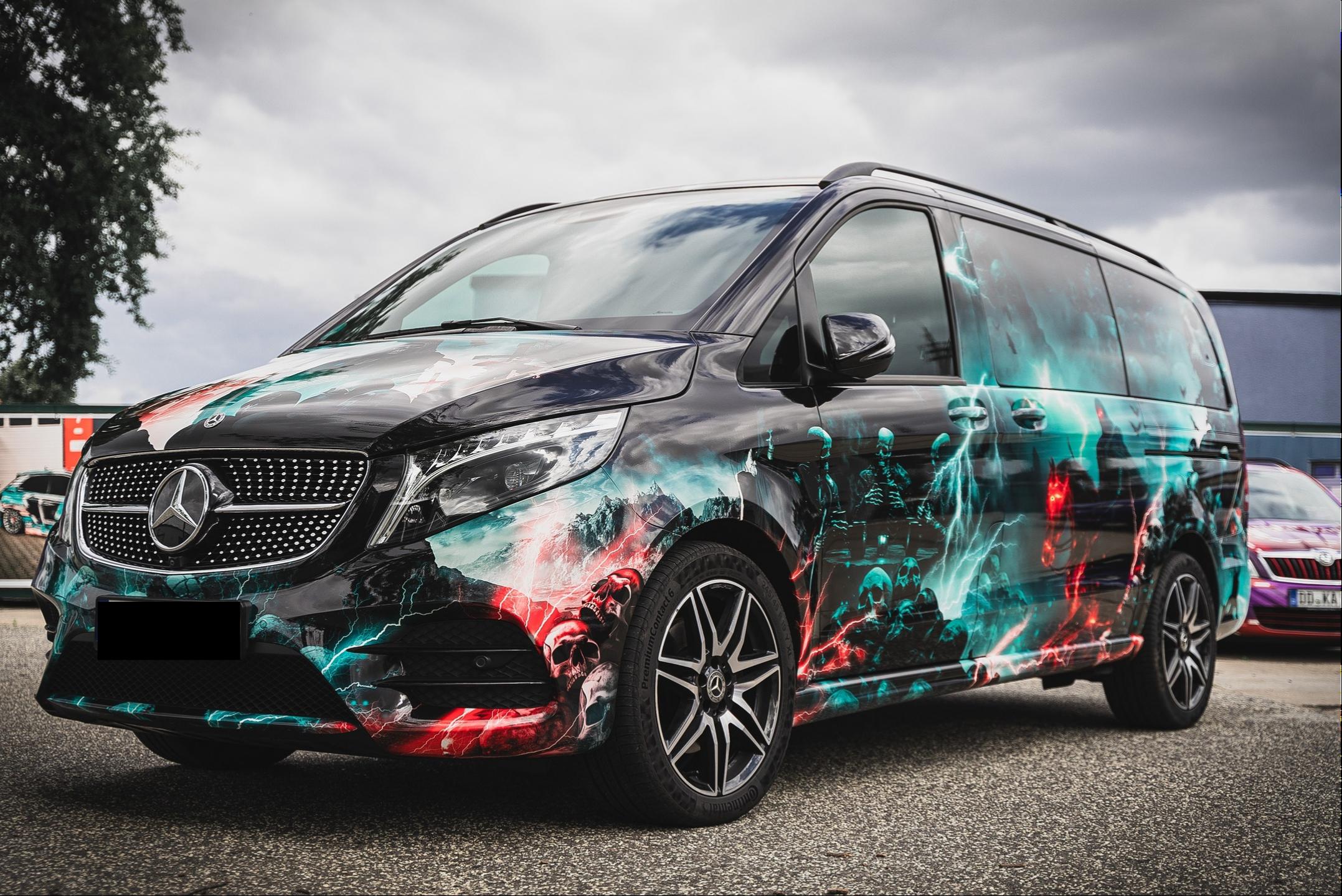 van wraps designs