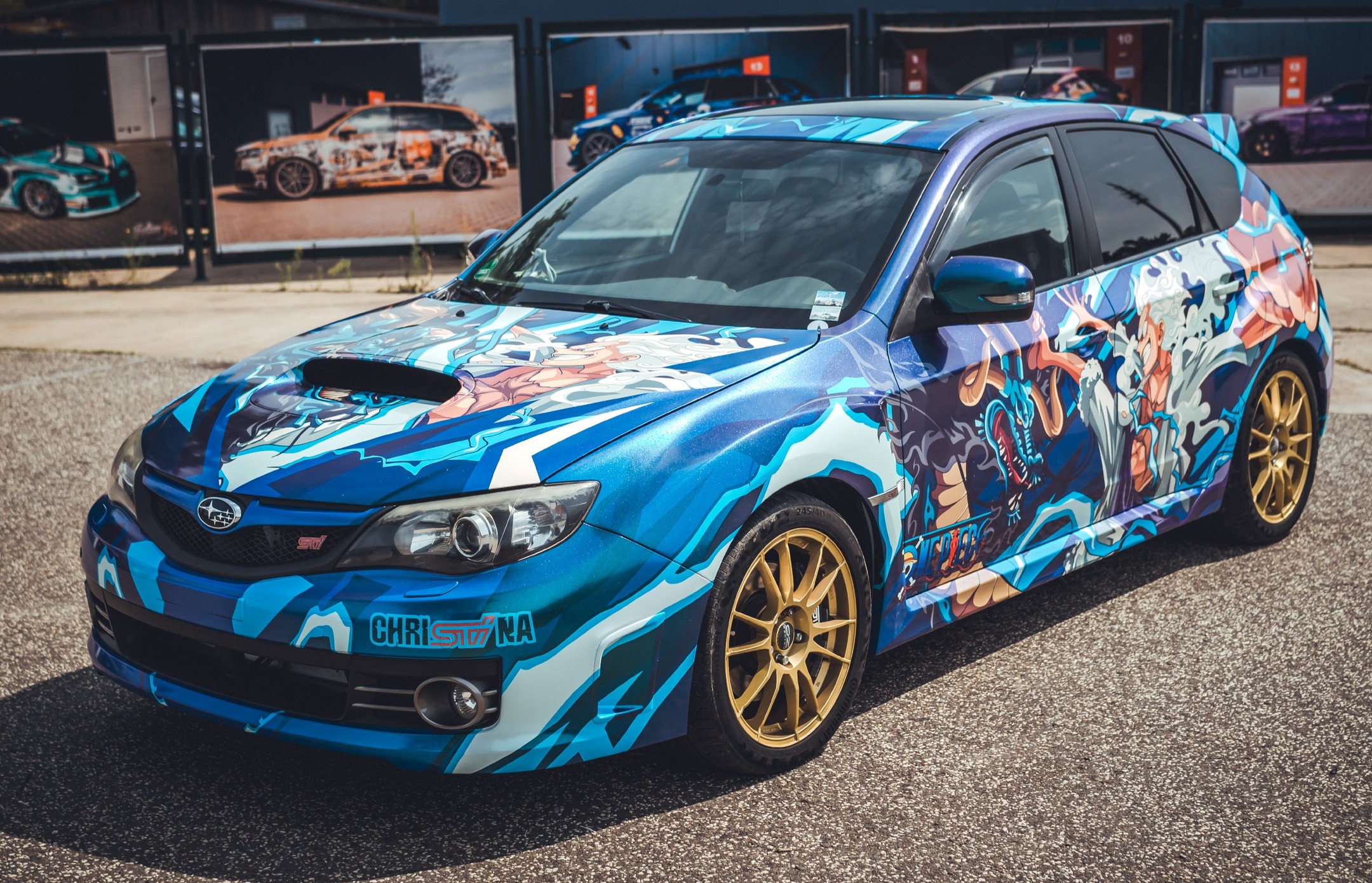 itasha design