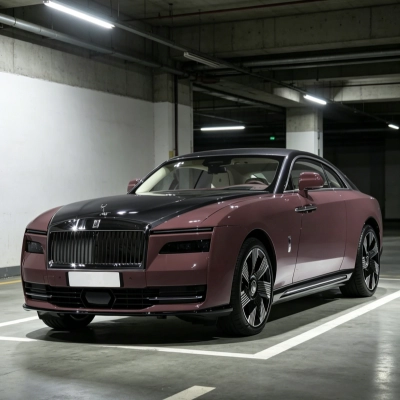 TPU Gloss Morganite Pink Colored PPF Paint Protection Film 02