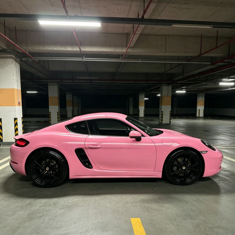 Gloss Romantic Pink Color PPF