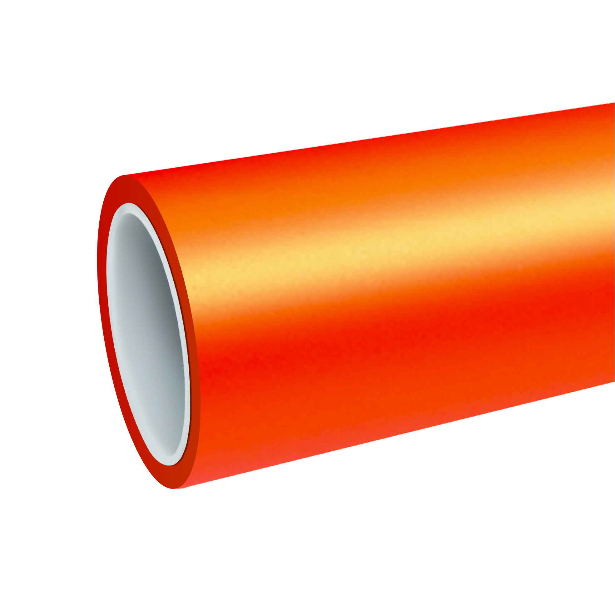 Satin Racing Orange Color PPF