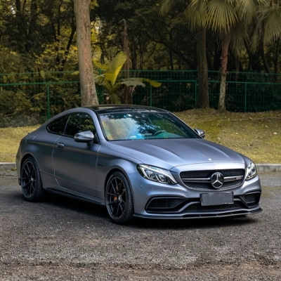 TPU Satin Racing Blue Colored PPF Paint Protection Film 02