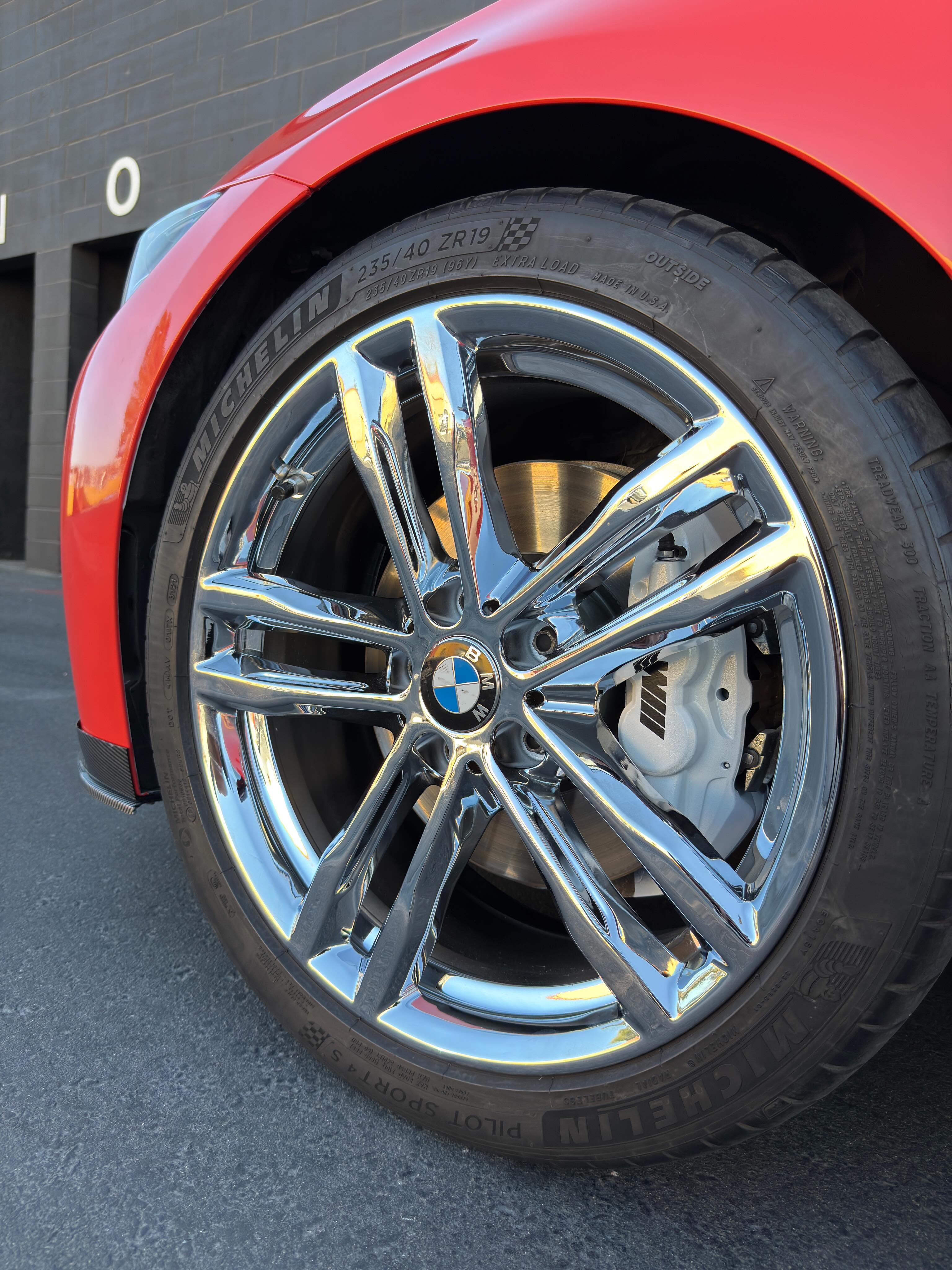 Gloss Porsche Orange Car Vinyl Wrap PET