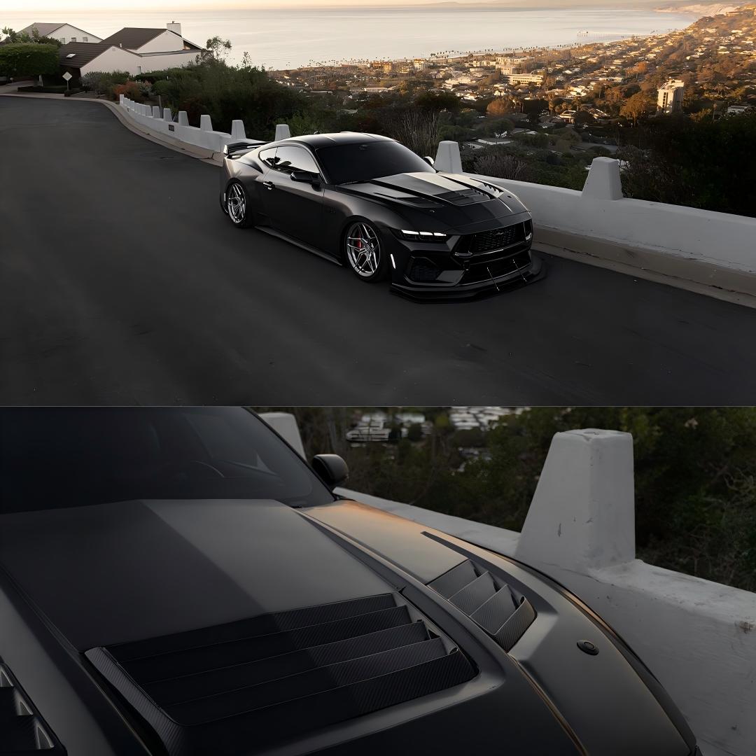Matte Satin Black Ceramic Black Car Vinyl Wrap BMW  PET 