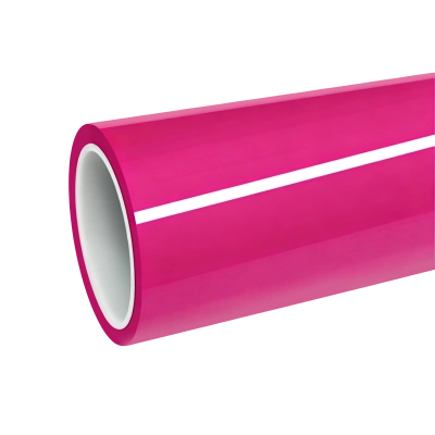 TPU Gloss Goddess Pink Color PPF Paint Protection Film  01