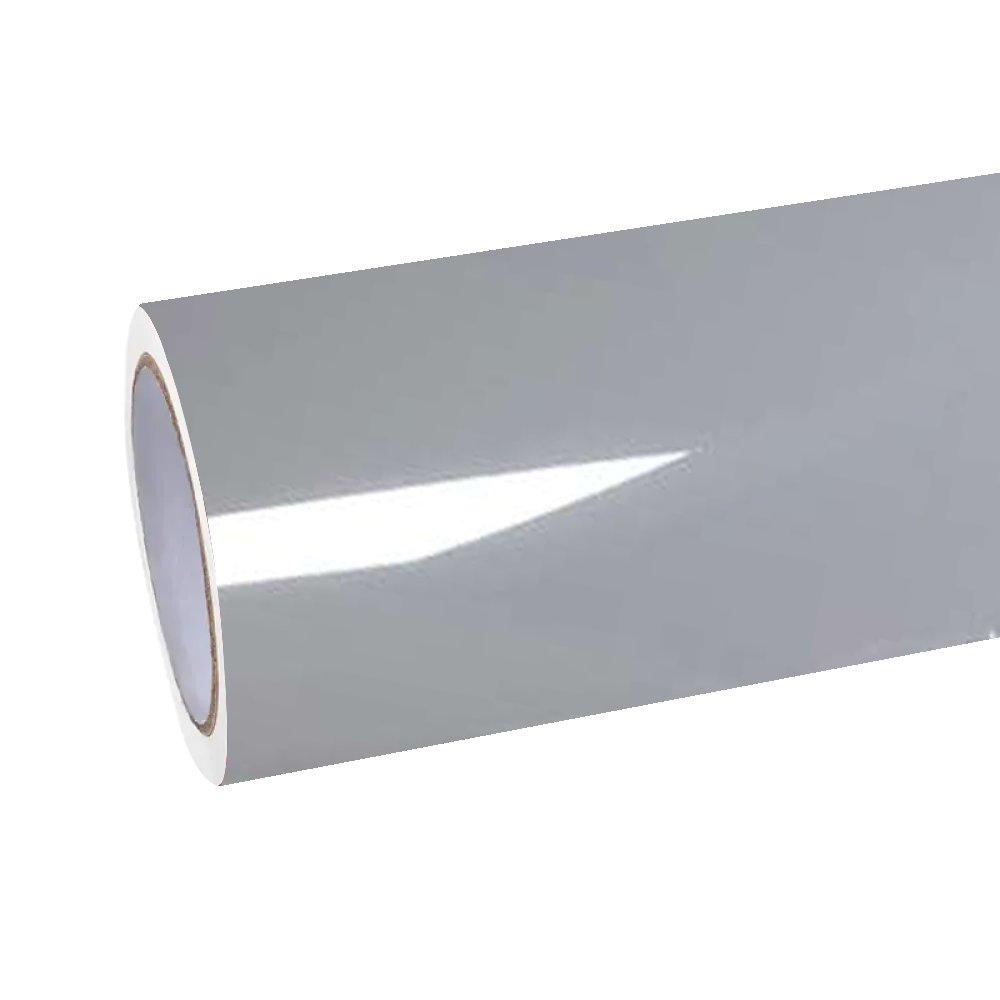 Gloss Light Nardo Grey Car Vinyl Wrap PET