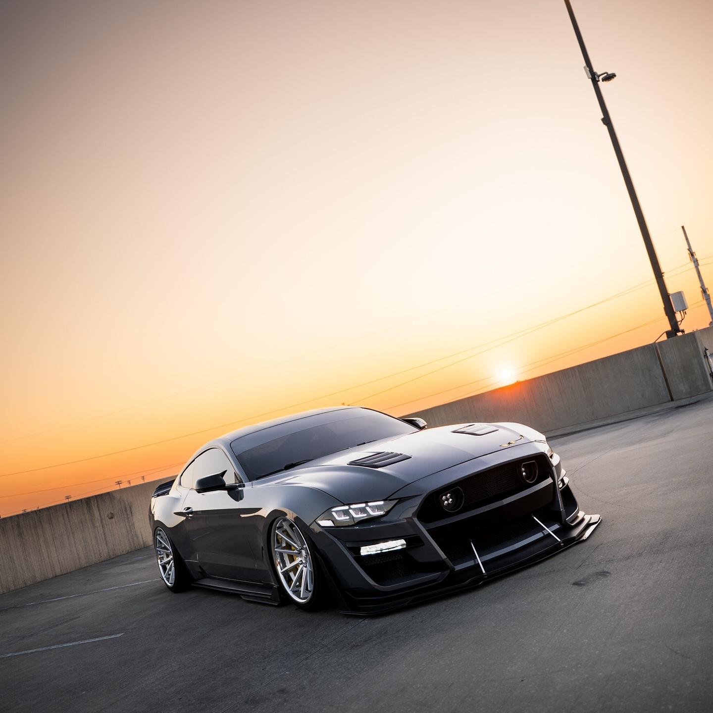 Tourmaline Grey Car Vinyl Wrap