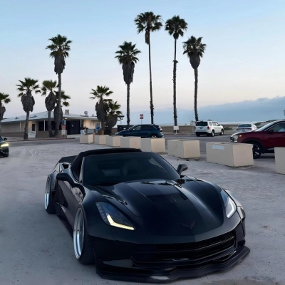 TPU Gloss Self Healing Black Paint Protection Film | Black PPF 02