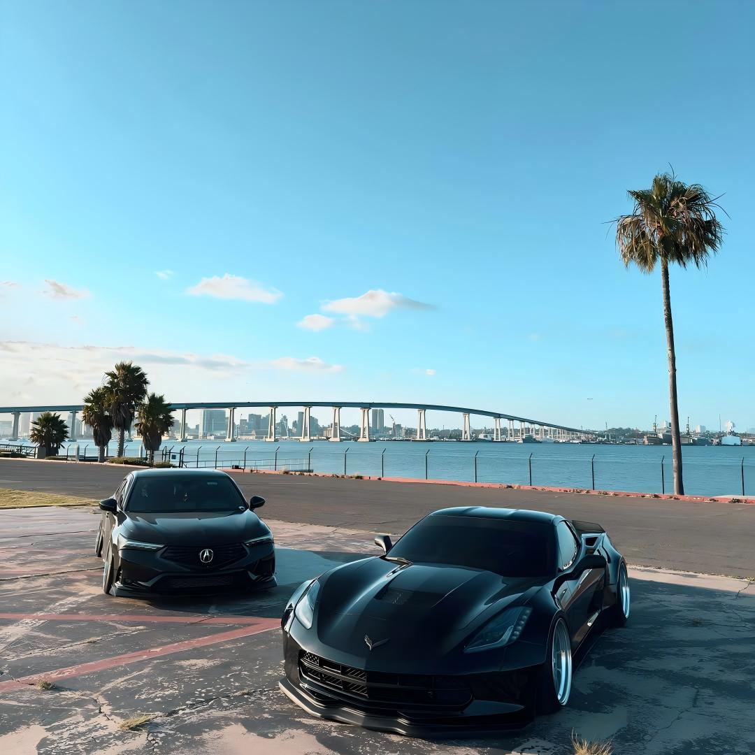 TPU Gloss Self Healing Black Paint Protection Film | Black PPF