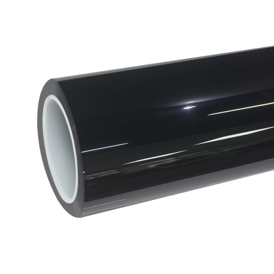 TPU Gloss Self Healing Black Paint Protection Film | Black PPF 01