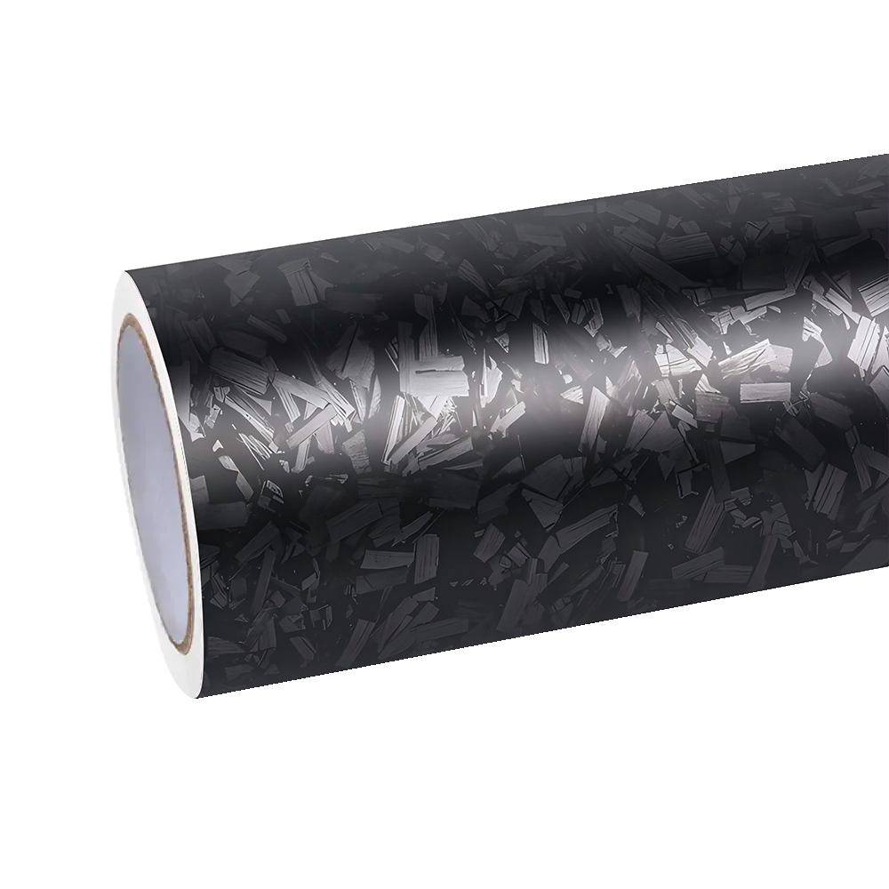 matte carbon fiber wrap