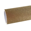 Matte Diamond Glitter Gold Car Vinyl Wrap
