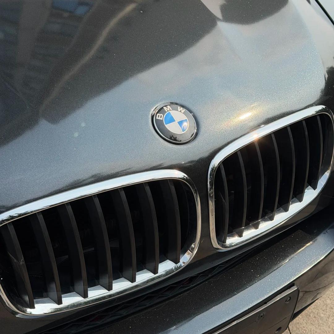 Gloss Metallic Sparkle Glitter Black Car Vinyl Wrap