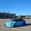 Light Blue to Dark Blue Gradient Custom Car Wraps Brz GT