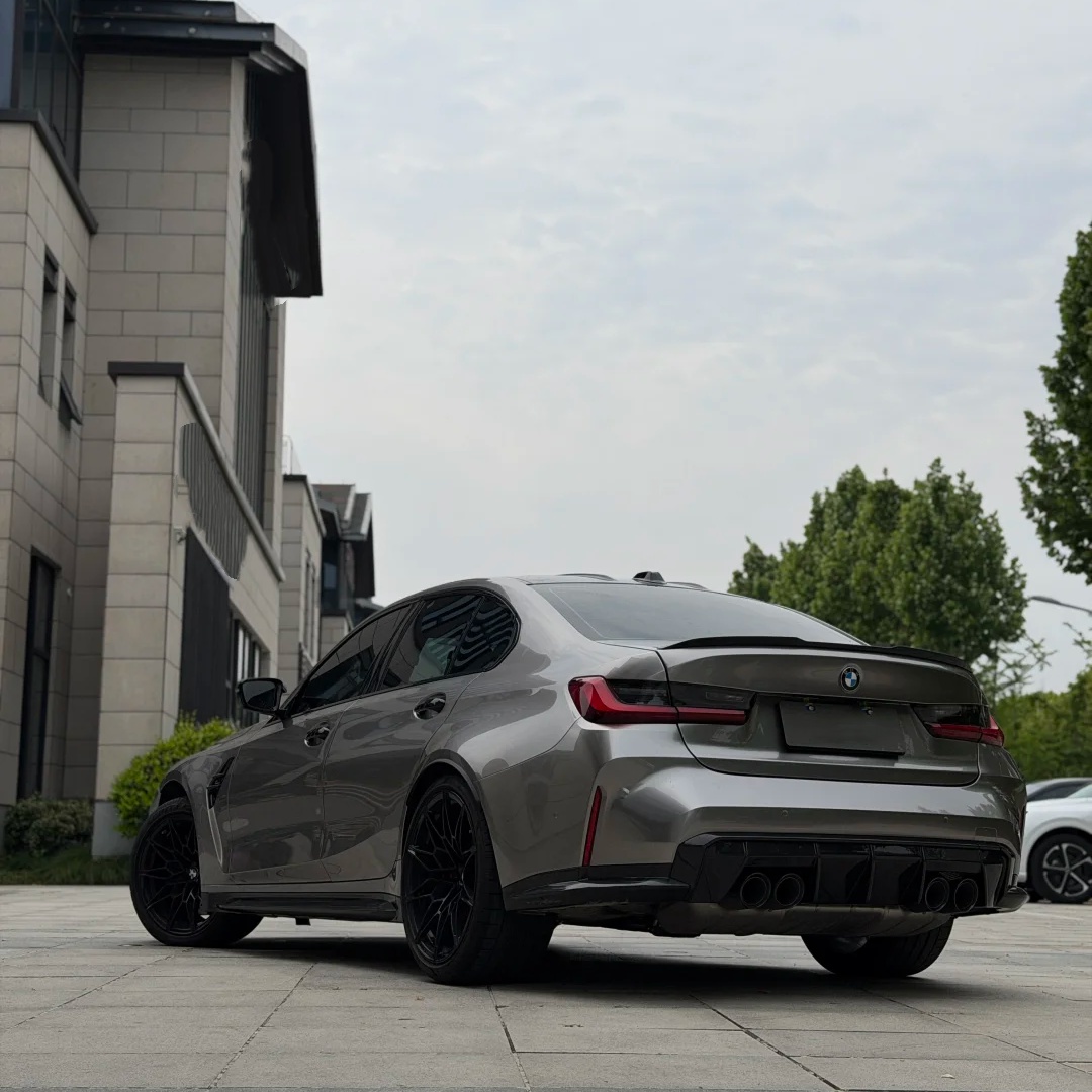 Gloss Liquid Metallic Silver Colored PPF