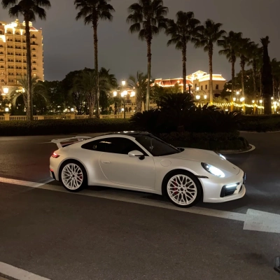 TPU Satin Ceramic White Colored PPF Paint Protection Film 02