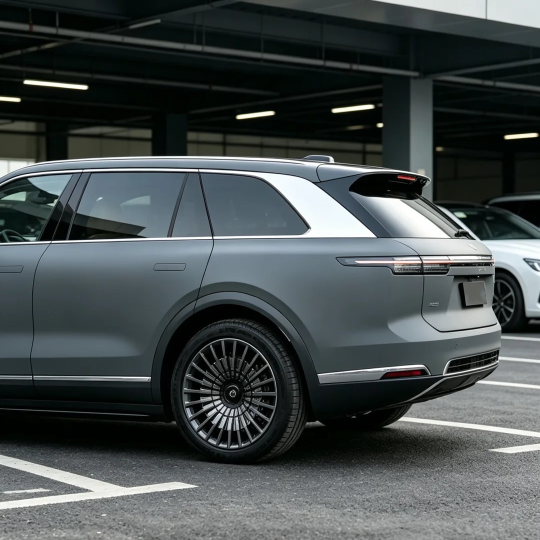 Satin Nardo Grey Colored PPF