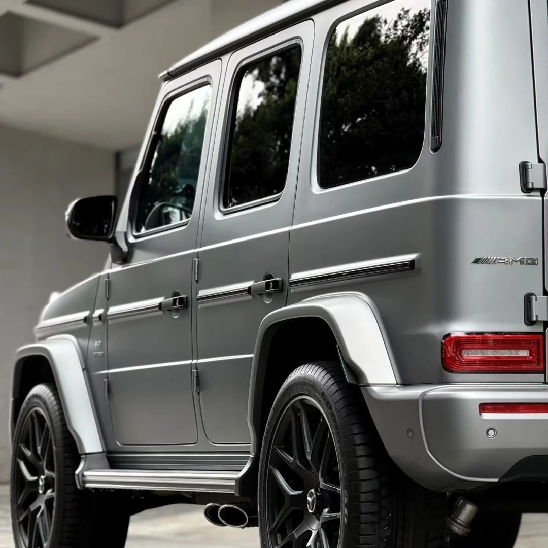 Matte Liquid Metallic Stellar Silver Colored PPF
