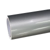 Gloss Metallic GT Silver Car Vinyl Wrap PET