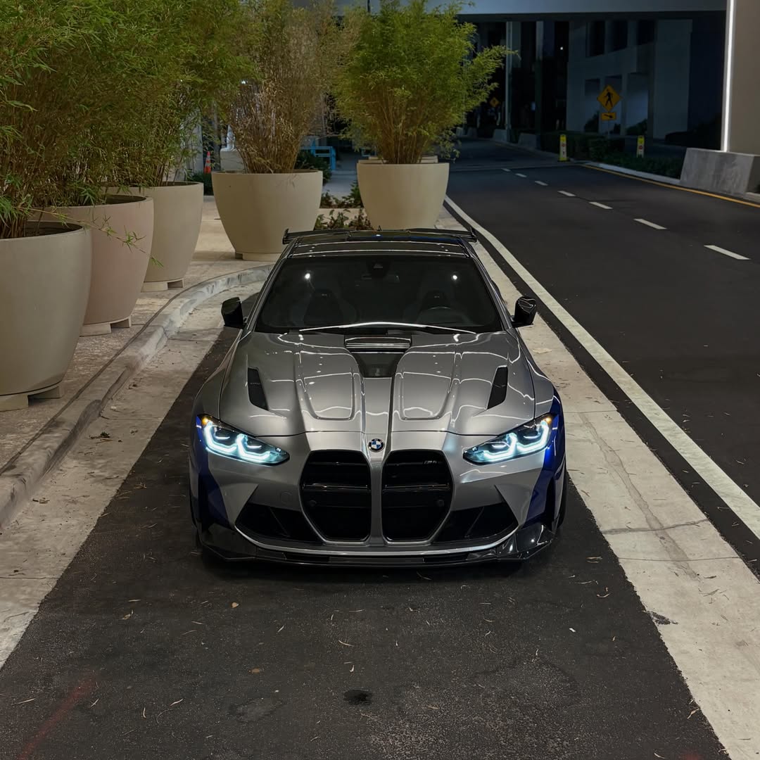 Gloss Metallic GT Silver Car Vinyl Wrap PET