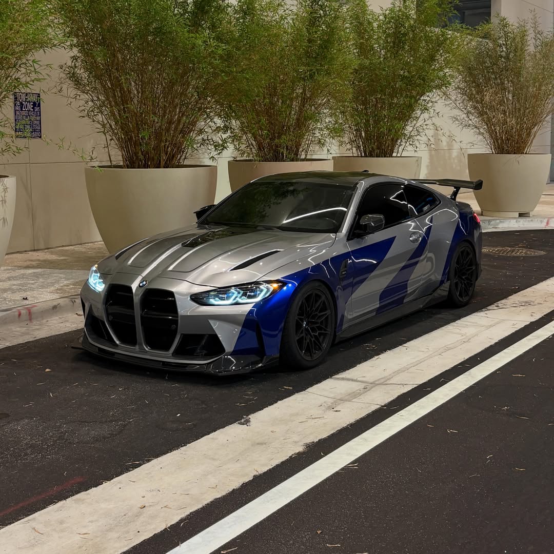 Gloss Metallic GT Silver Car Vinyl Wrap PET