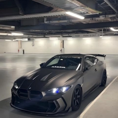 Matte Ultimate Flat Meteorites Grey Car Vinyl Wrap PET 02