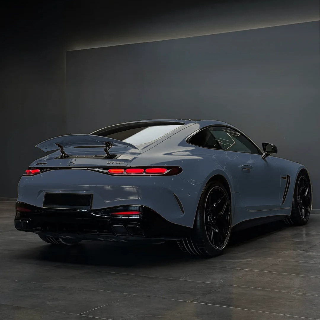 Gloss Slate Grey Colored PPF