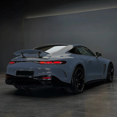 TPU Gloss Slate Grey Colored PPF Paint Protection Film 02