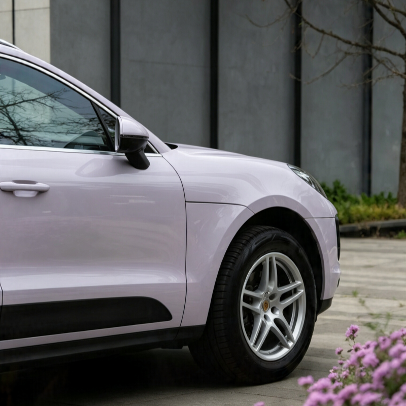 Glossy Misty Purple Colored PPF 