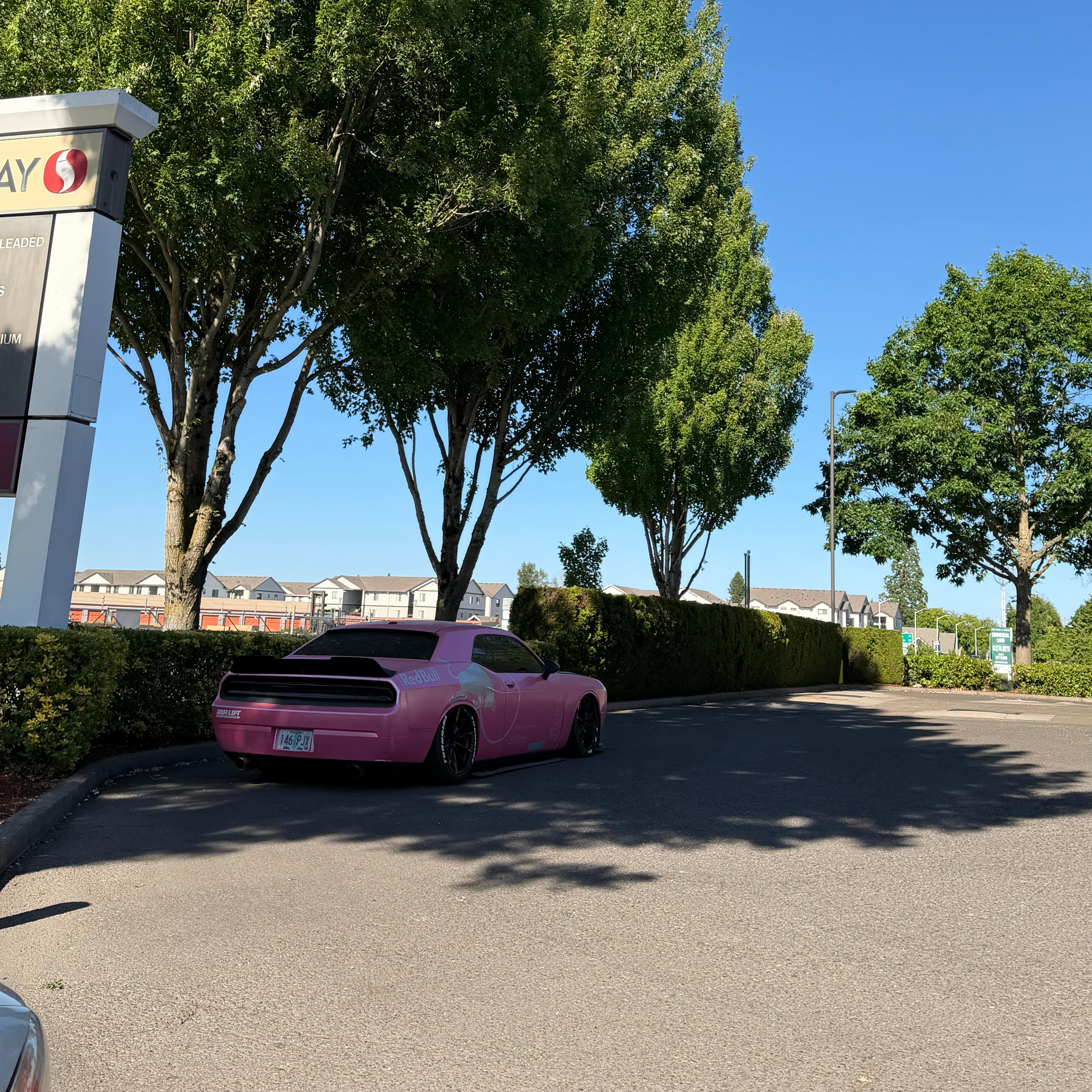 Matte Metallic Shell Pink Car Vinyl Wrap PET
