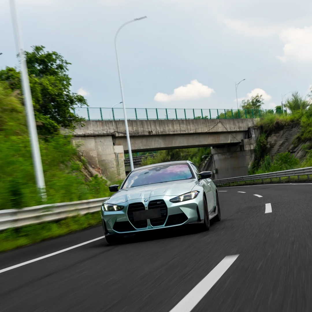 Gloss Metallic Hadlin Green Colored PPF