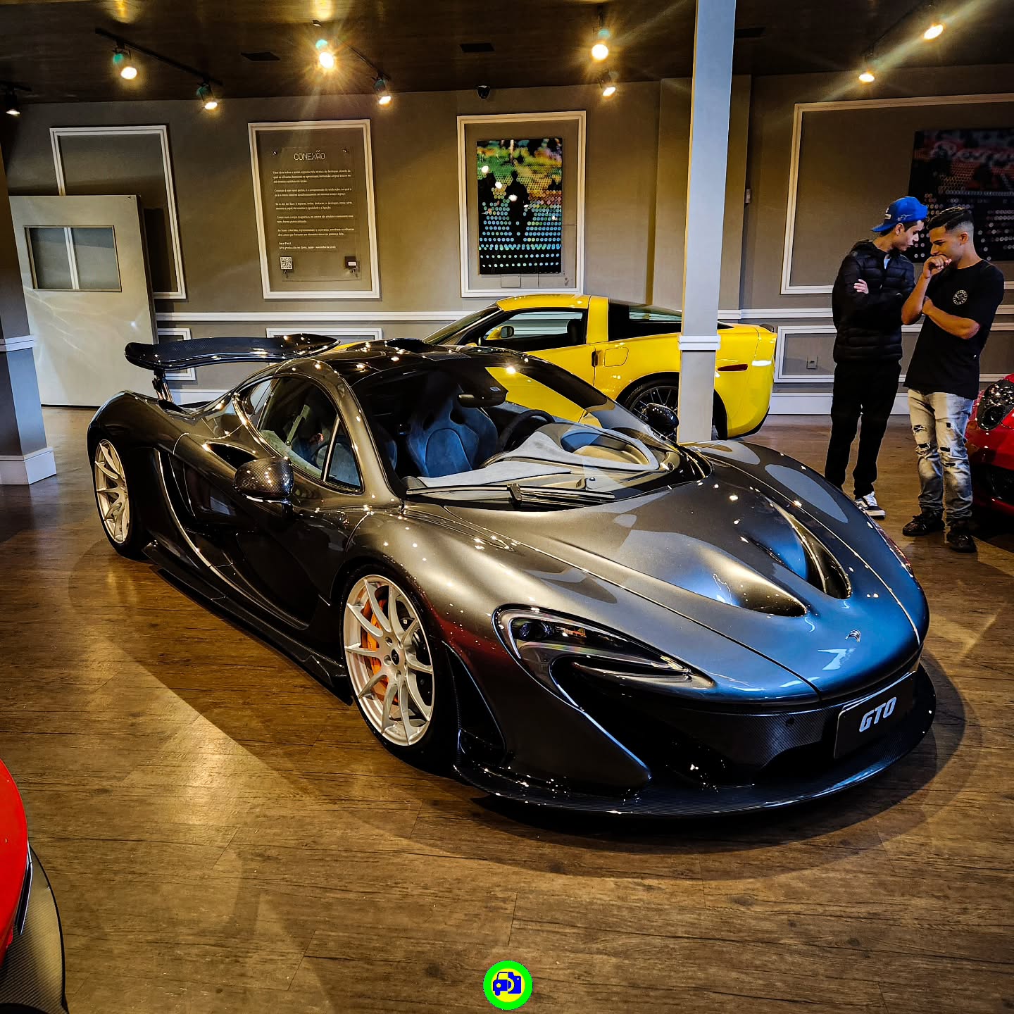 BMW Graphite Grey car wrap