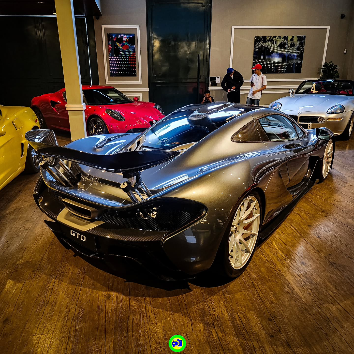 Graphite Grey vinyl wrap