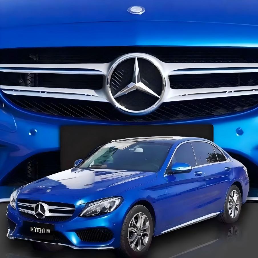 Gloss Metallic Jazz Blue Car Vinyl Wrap PET
