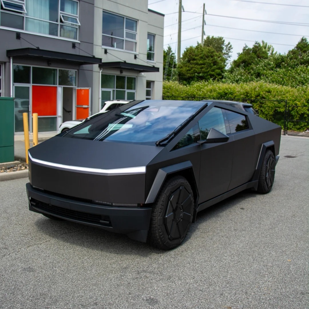 Matte Rock Grey Colored PPF