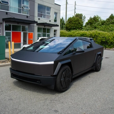 TPU Matte Rock Grey Colored PPF Paint Protection Film 02