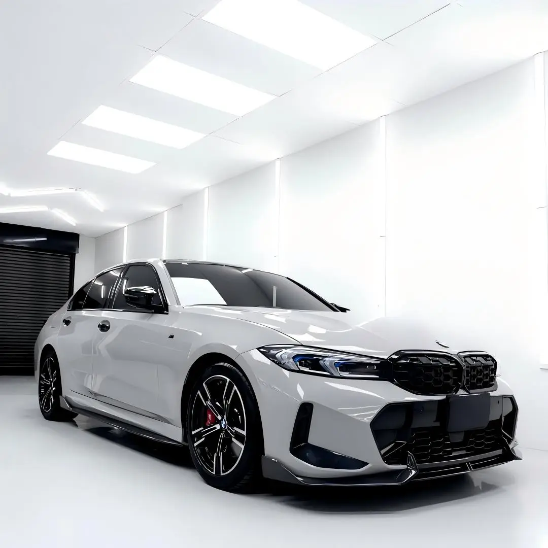  Light Nardo Grey car wrap 