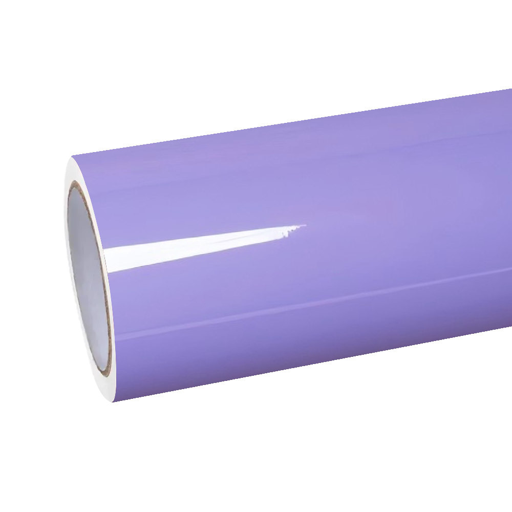 Lavender Purple Car Vinyl Wrap
