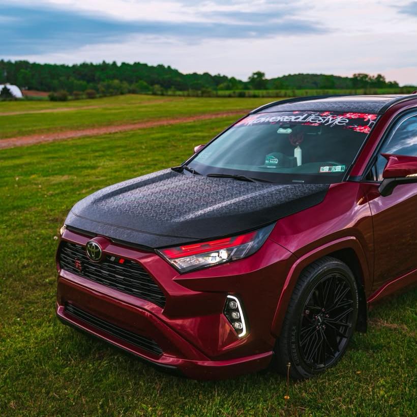 Matte Carbon Fiber Meta Cosmic Black Car Vinyl Wrap PET