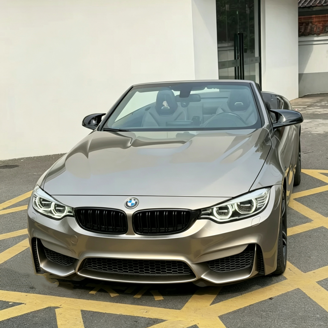 Gloss Liquid Metallic Bronze Colored PPF