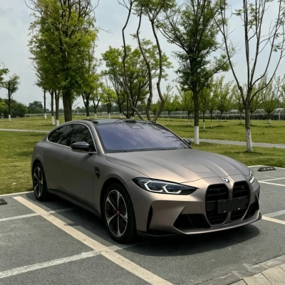 TPU Satin Metallic DBX Purple Colored PPF Paint Protection Film 02