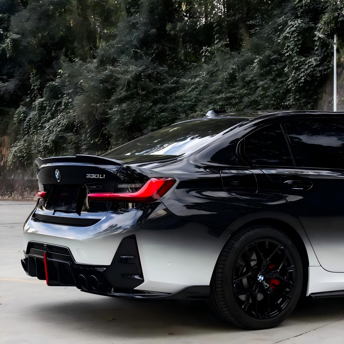 ภาพอ้างอิงสีฟิล์ม ALUKOVINYL Black to White Gradient Custom Car Wraps รหัส D0035 — ภาพที่ 8