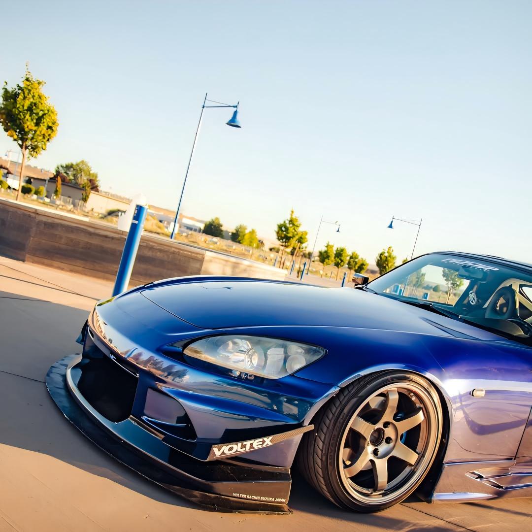 ภาพอ้างอิงสีฟิล์ม Gloss Metallic Tanzanite Blue Car Vinyl Wrap PET รหัส D8013 — ภาพที่ 5
