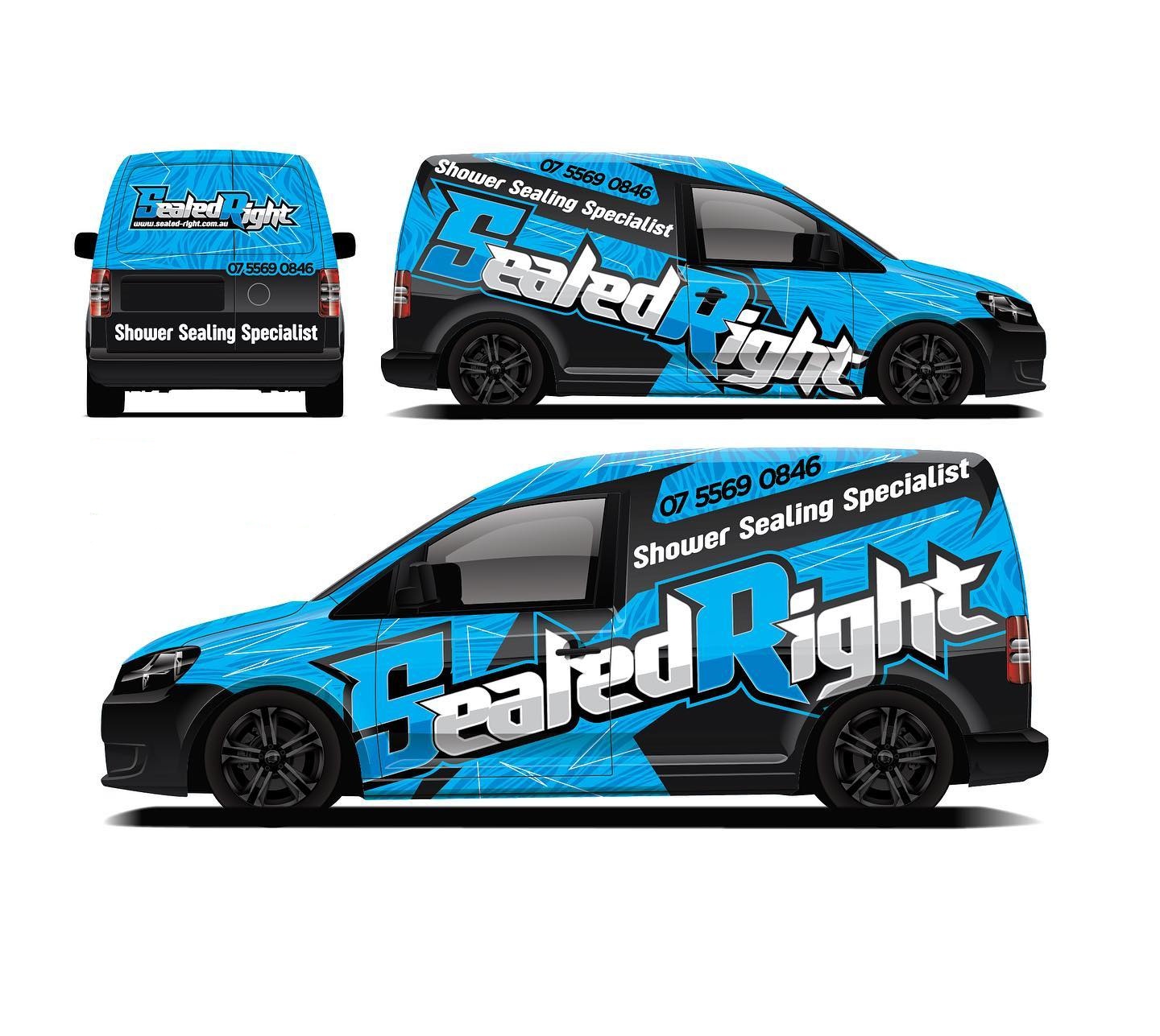 ภาพอ้างอิงสีฟิล์ม ALUKOVINYL Business Commercial Graphics Itasha Custom Van Wrap รหัส D0038 — ภาพที่ 3