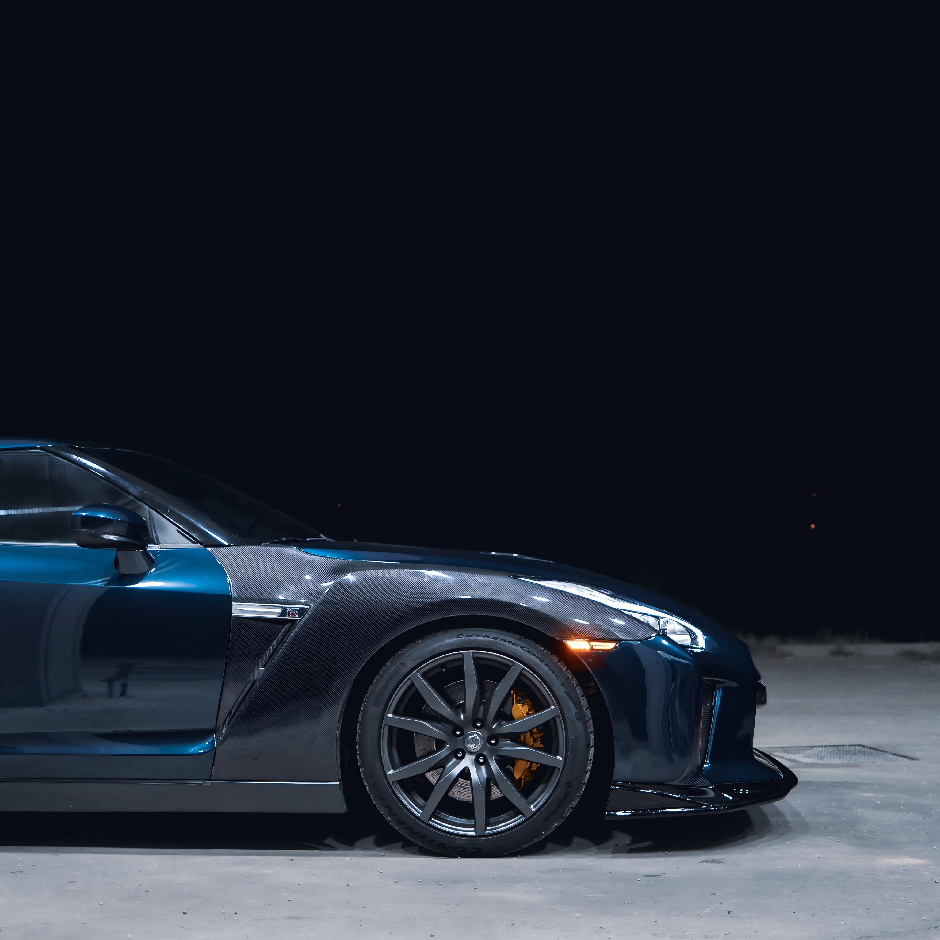 ภาพอ้างอิงสีฟิล์ม Gloss Starry Blue Car Vinyl Wrap PET (Newest) รหัส D0667 — ภาพที่ 3