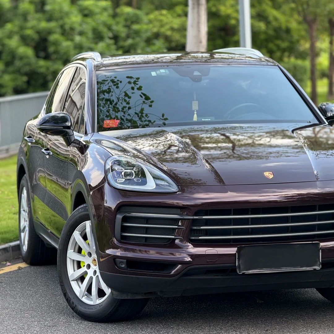 ภาพอ้างอิงสีฟิล์ม TPU Gloss Cuprite Red Colored PPF Paint Protection Film Porsche รหัส TPU182 — ภาพที่ 6