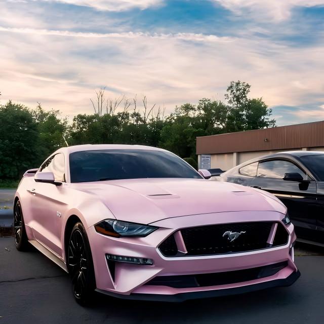 ภาพอ้างอิงสีฟิล์ม Matte Metallic Pearl Pink Car Vinyl Wrap PET รหัส 6010 — ภาพที่ 5
