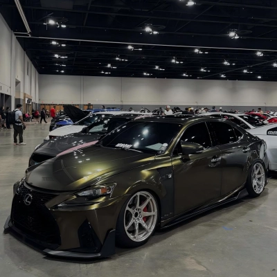 Gloss Metallic Ghost Midnight Gold Black Gold Car Vinyl Wrap PET 02