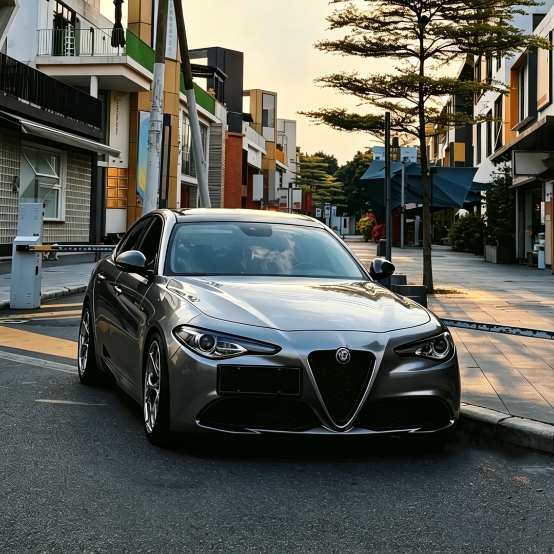 ภาพอ้างอิงสีฟิล์ม TPU Gloss Liquid Dark Silver Colored PPF Paint Protection Film รหัส TPU130 — ภาพที่ 2