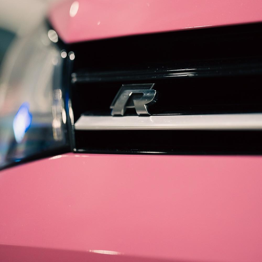 ภาพอ้างอิงสีฟิล์ม Glossy Morganite Red Pink Car Vinyl Wrap PET (Newest) รหัส D0904-1 — ภาพที่ 7